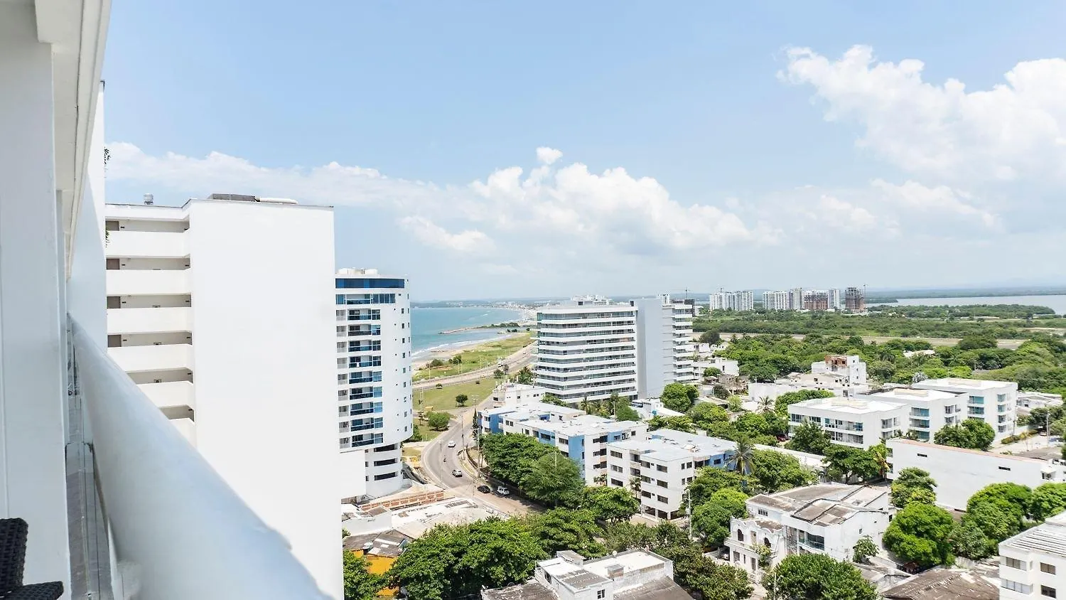 Cb1432 Acogedora Suite 2Min Aeropuerto-Balconpriv Cartagena Apartmán
