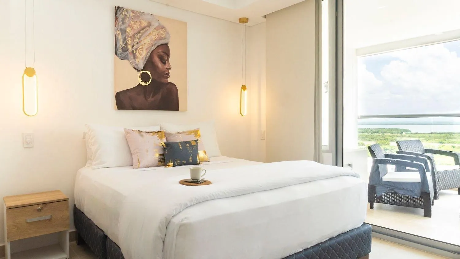 Cb1432 Acogedora Suite 2Min Aeropuerto-Balconpriv Cartagena 0*,
