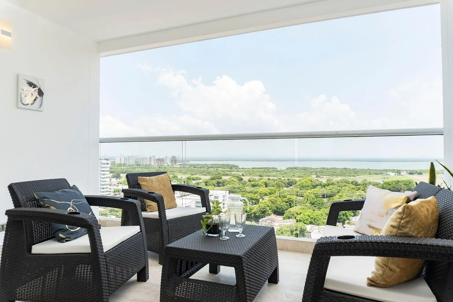 Cb1432 Acogedora Suite 2Min Aeropuerto-Balconpriv Cartagena 0*,  Kolumbie