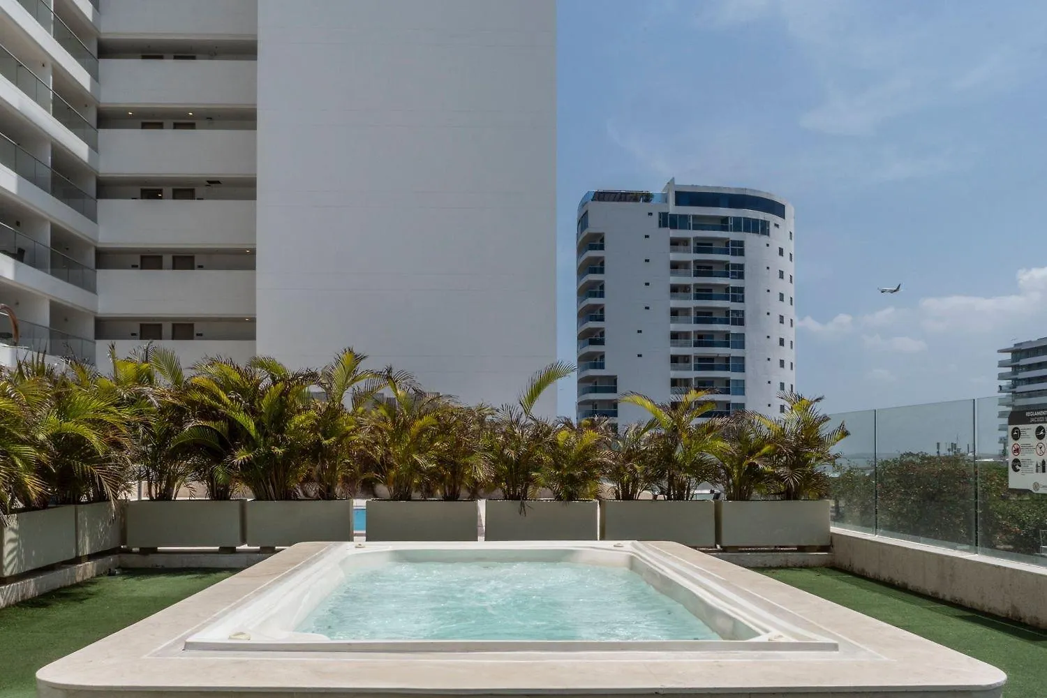 Cb1432 Acogedora Suite 2Min Aeropuerto-Balconpriv Cartagena Apartmán
