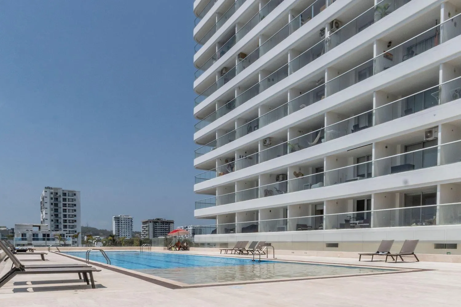 Apartmán Cb1432 Acogedora Suite 2Min Aeropuerto-Balconpriv Cartagena Kolumbie