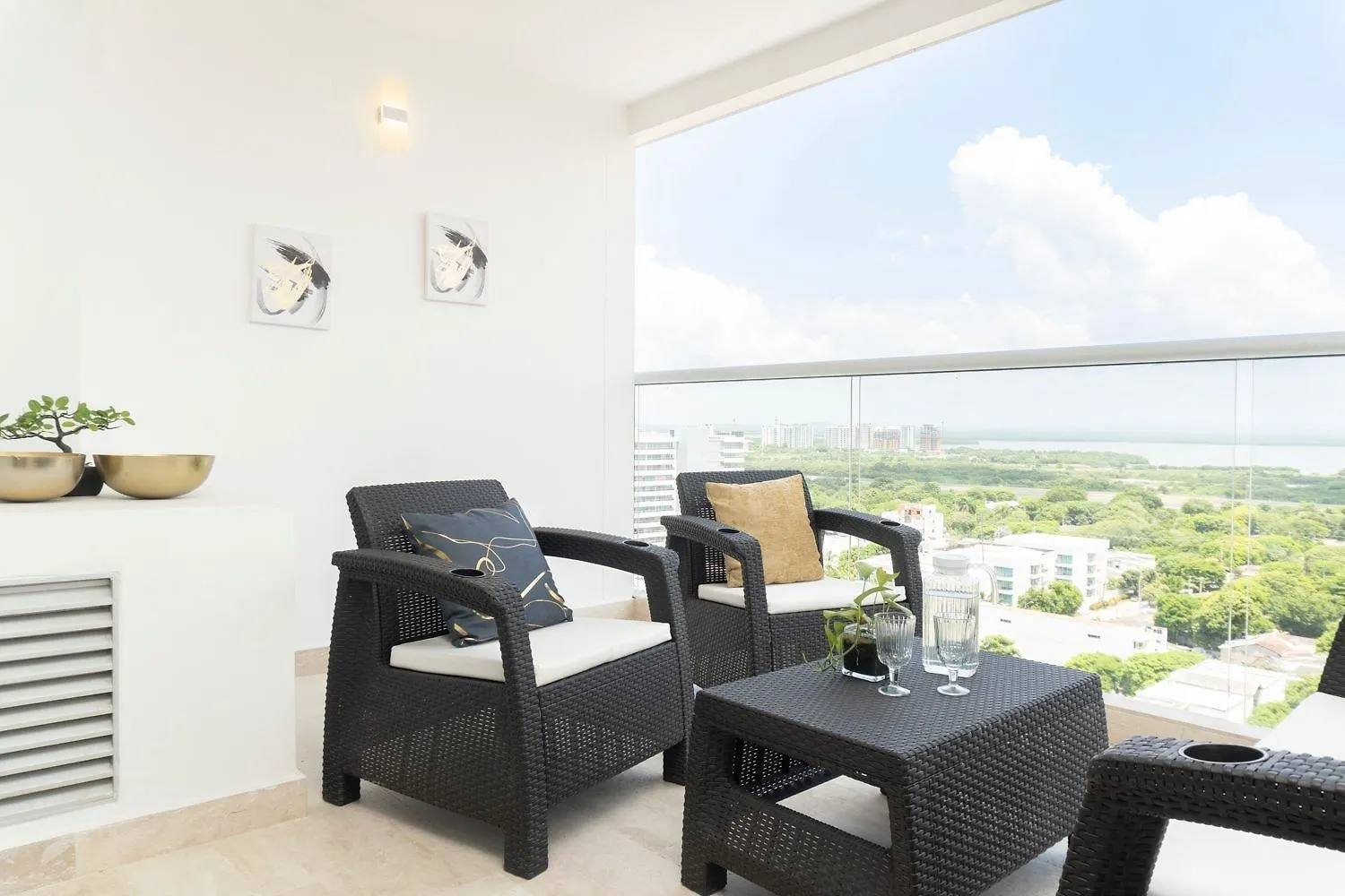 Apartment Cb1432 Acogedora Suite 2Min Aeropuerto-Balconpriv Cartagena